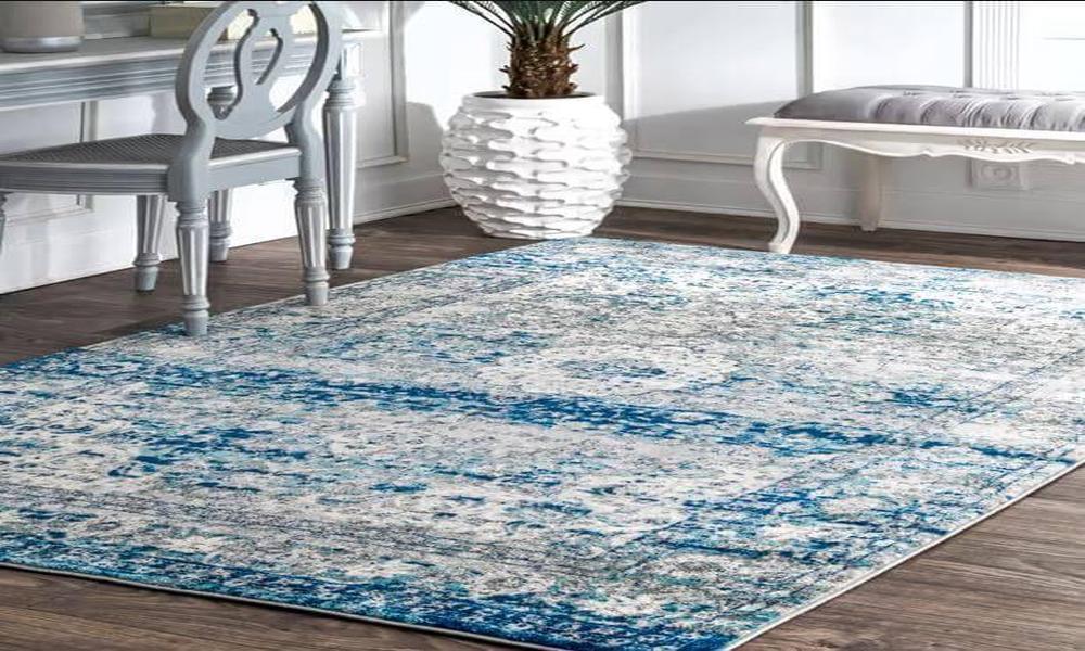 Different styling options for area rugs