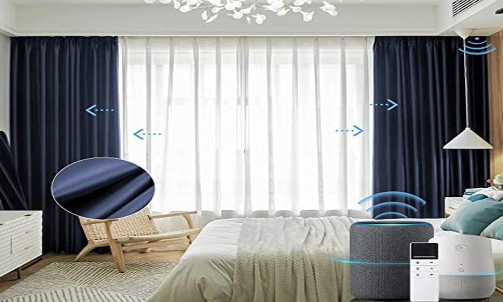 Do you want to add a touch of luxury to your home Use Motorized curtains