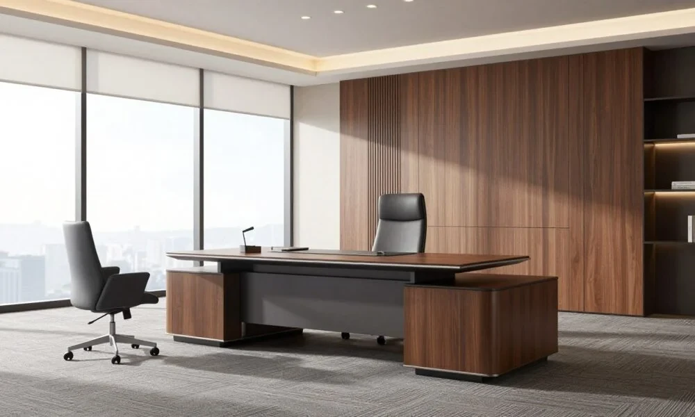 How Modern Office Design Can Improve Employee Morale and Workplace Performance
