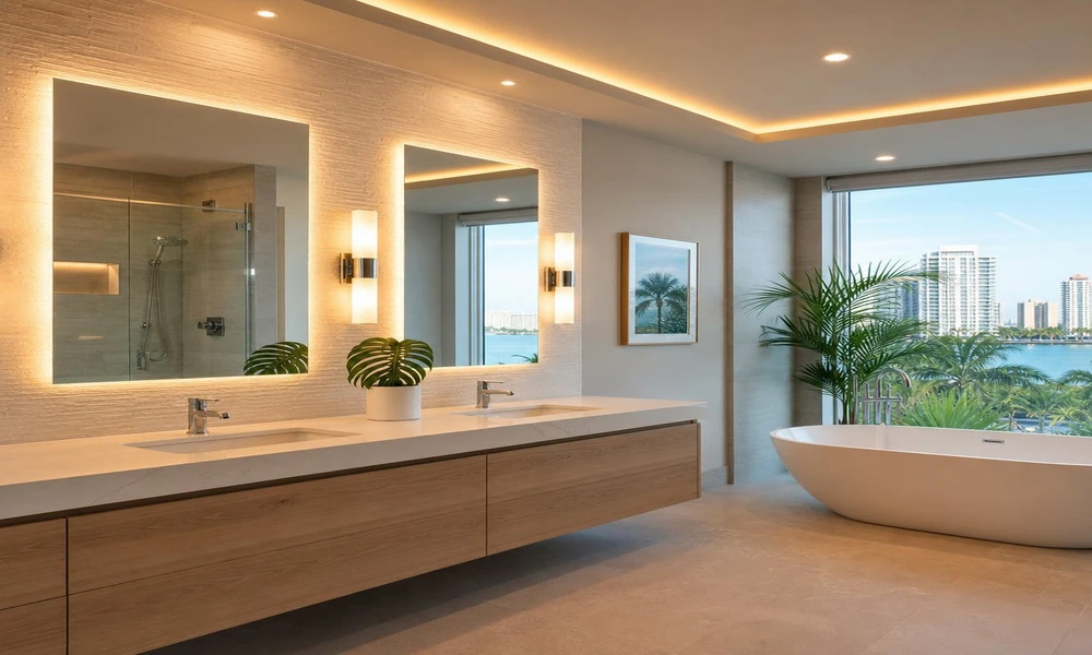 Miami Bathroom Electrical Installation: Planning for a Safer Remodel
