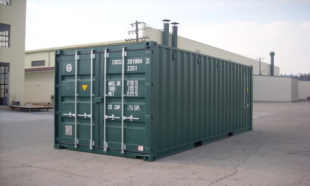 Shipping Container Sales and Rentals in Billings, Montana